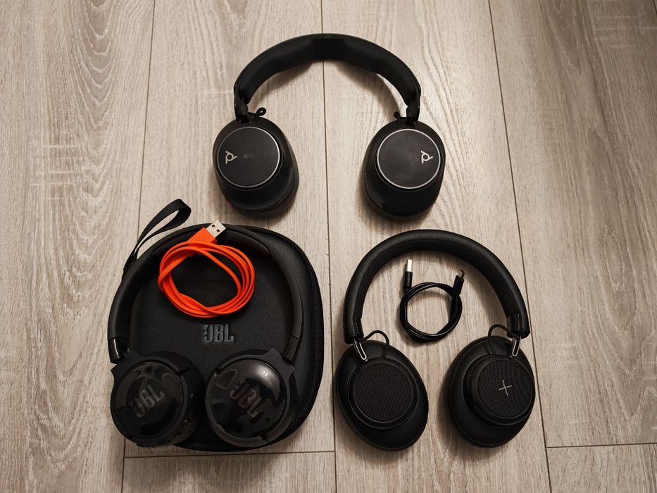 Casca Bluetooth JBL, SACKit, Poly