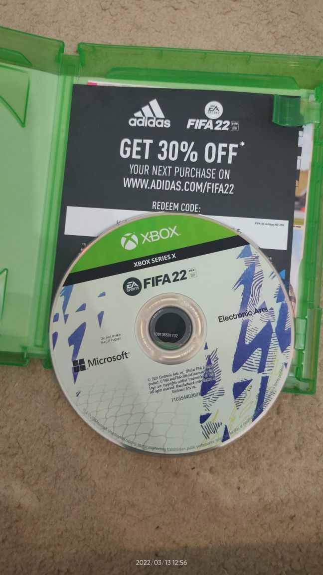 Vand FIFA 22 Xbox serie X