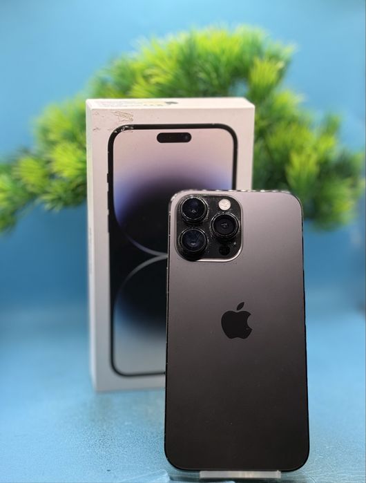 Apple iPhone 14 Pro Max, 128GB, 6GB RAM, 5G, Space Black