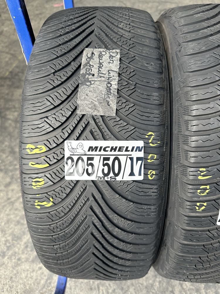 205/50/17 Michelin M+S