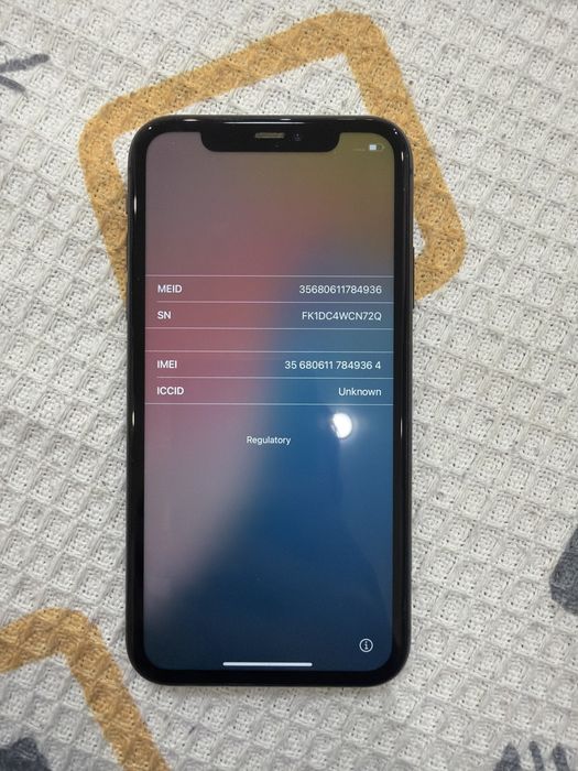 iPhone 11 128GB (чёрный)