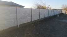 Placi de gard din beton