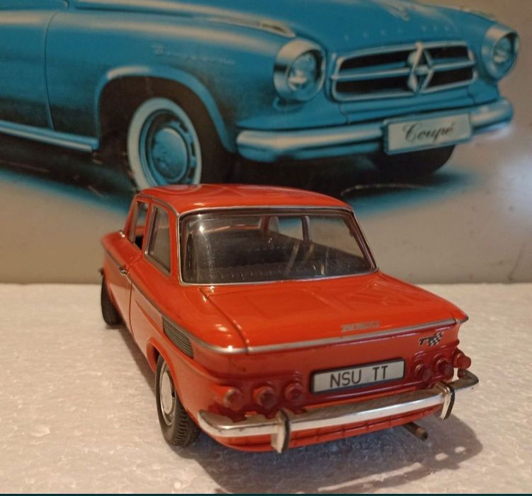 NSU TT  macheta auto 118 Revell 
Scara 1 18 
Revell 

vizualizati si c