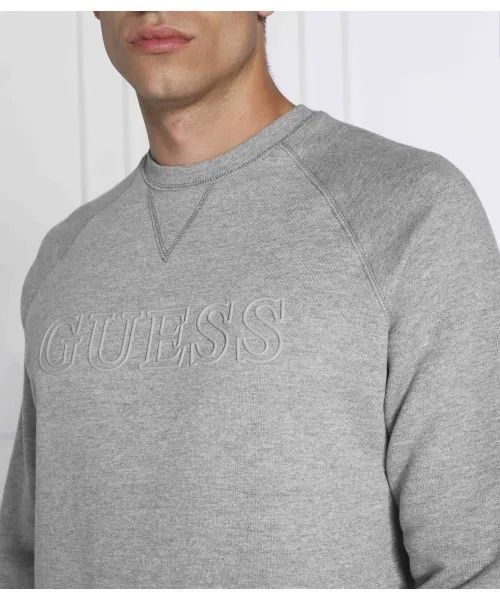 Guees Aldwin Crew-Neck мъжка ватирана блуза