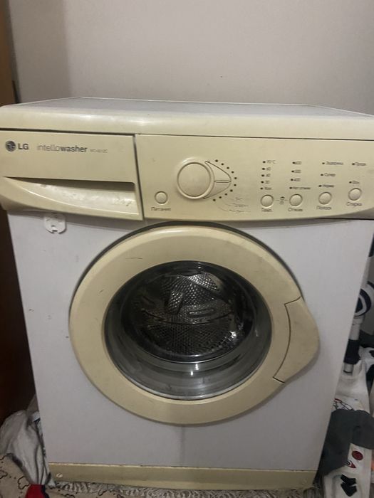 Стиральная Машина LG