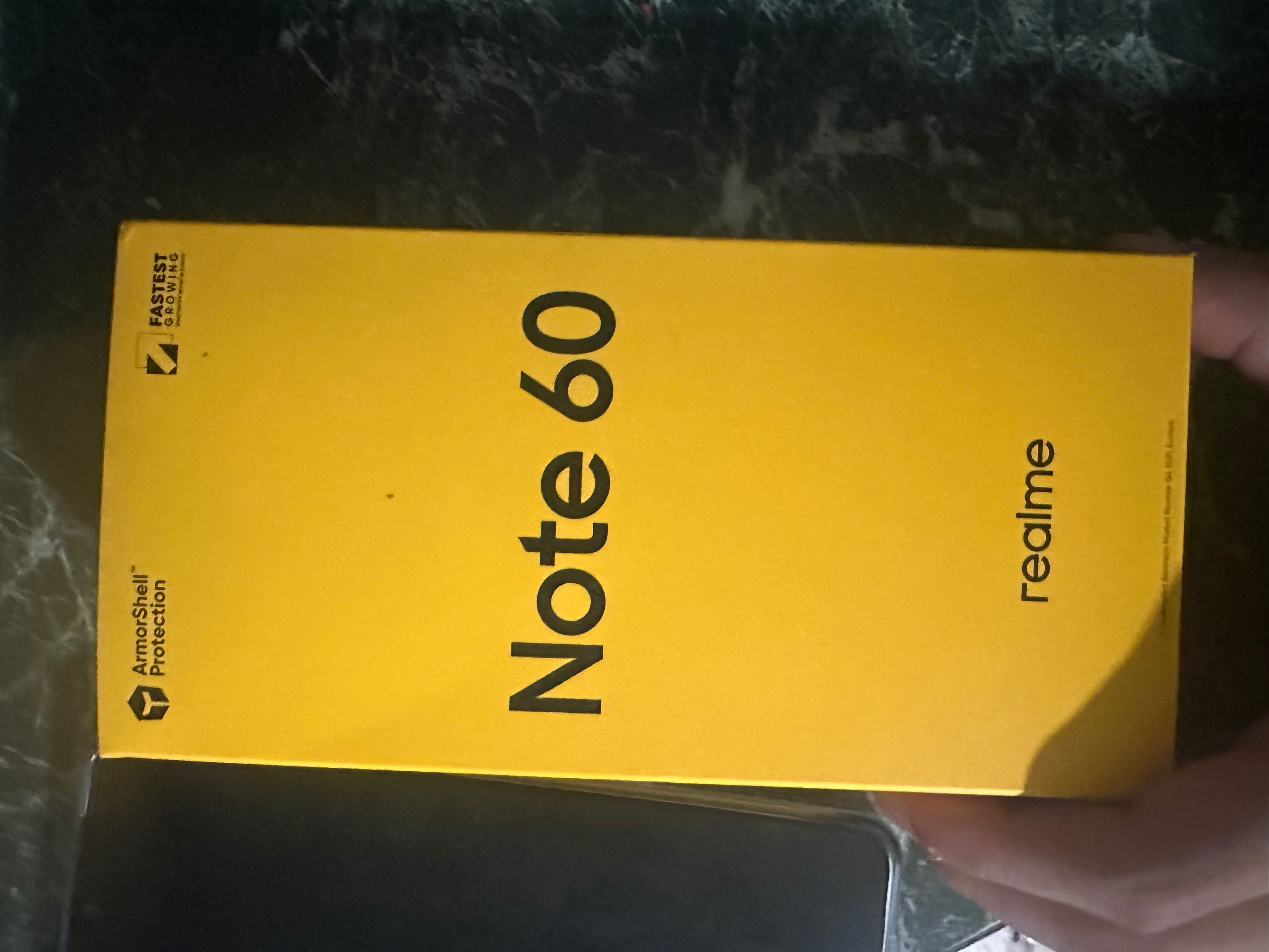 Realme Note 60 чисто нов