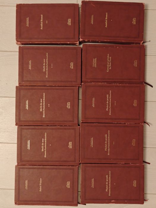 Set Vintila Corbul, Adevărul de lux, 11 vol, Stare Buna