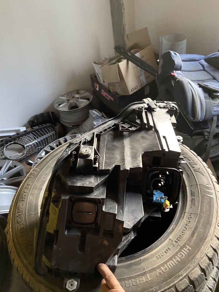 Десен фар за Mercedes, S class, W222, fullled