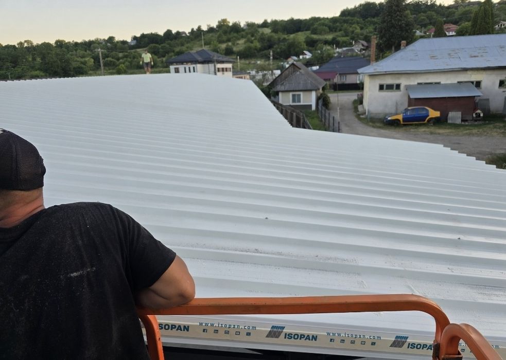 Hala completă la cheie structură metalică pe suruburi