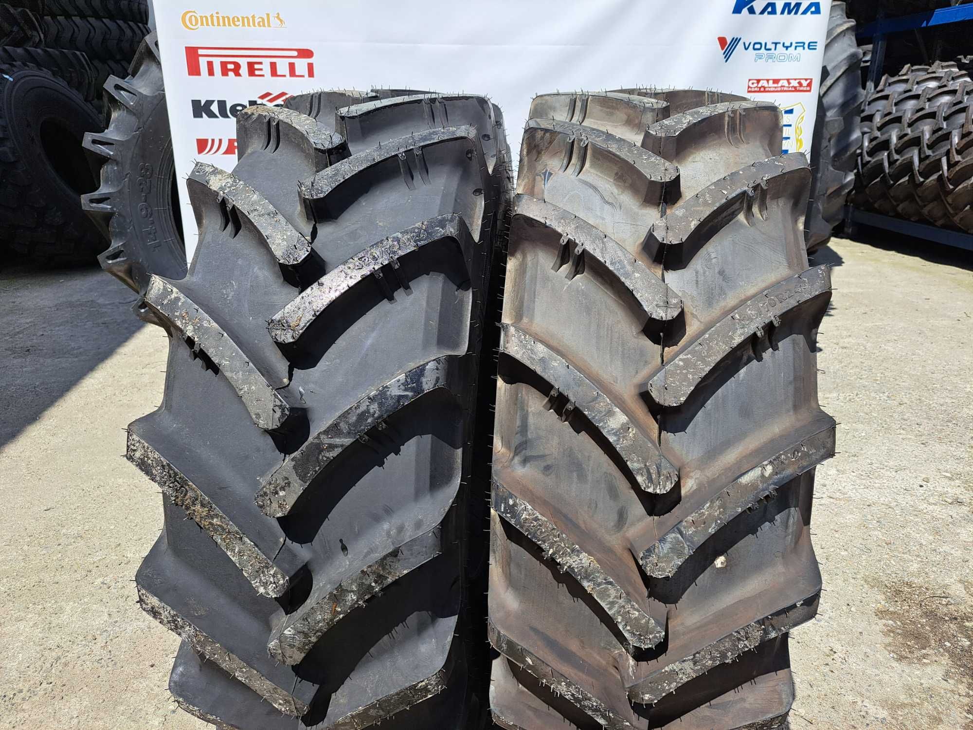 Anvelope radiale 420/70R24 ASCENSO cauciucuri noi tractor fata