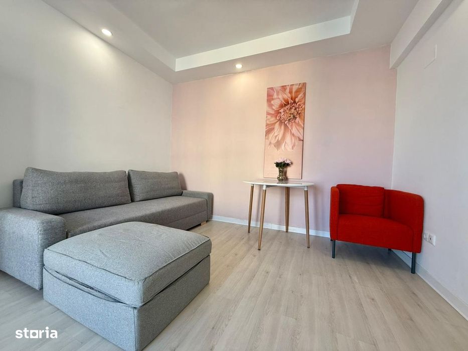 COSMOPOLIS - Apartament 2 camere tip studio, mobilat si utilat