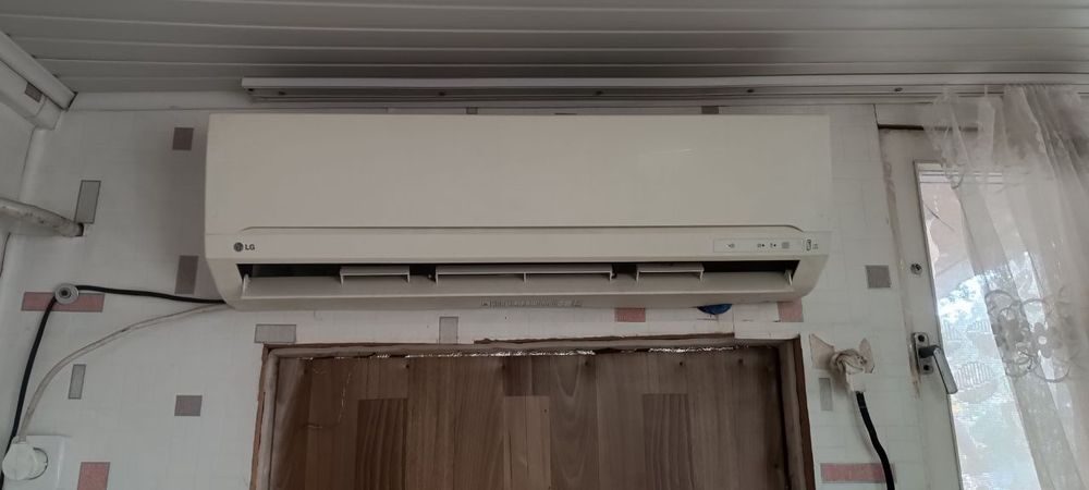 Продаётся кондиционер LG-12 в рабочем состояние