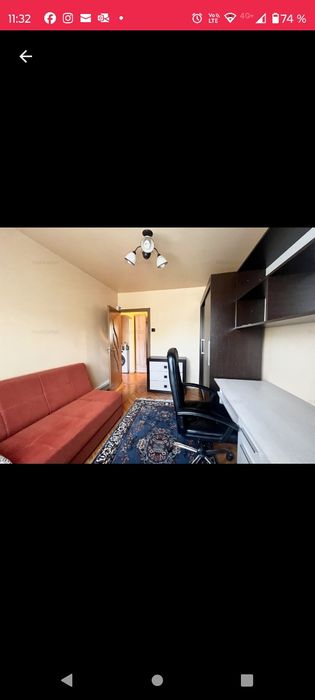 Închitiez ap 3 camere decomandate Araduluiui