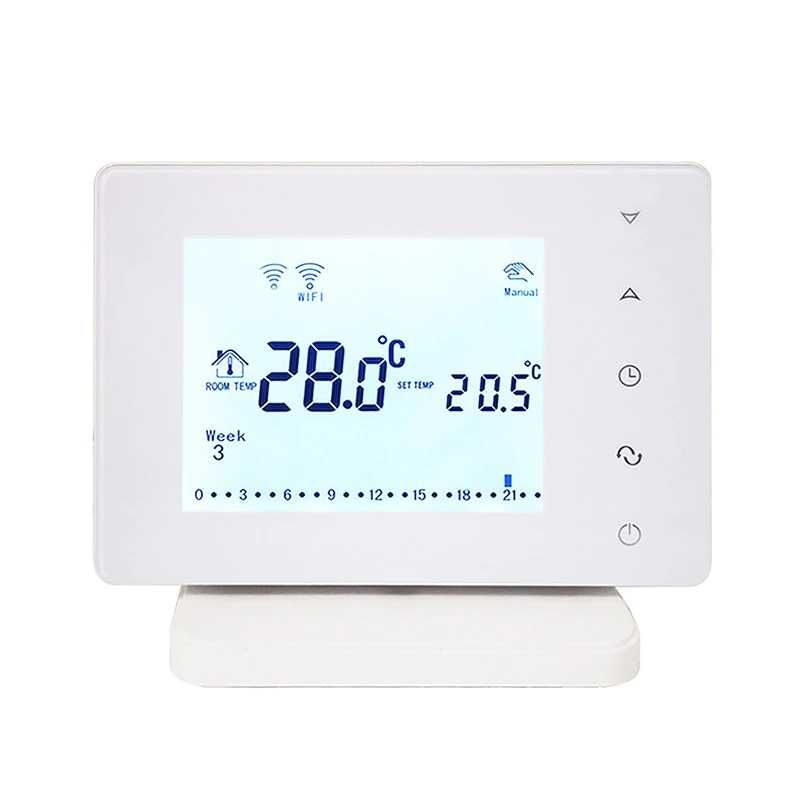 Termostat inteligent / smart WiFi Beok BOT306RF-WIFI
