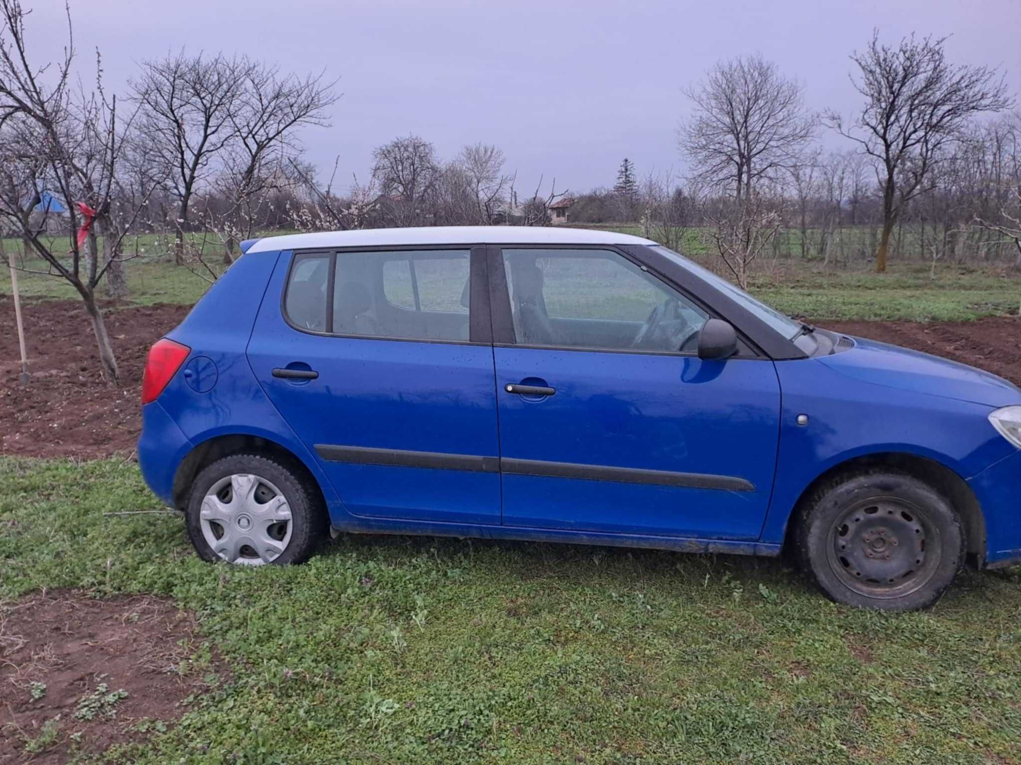 Vand skoda fabia