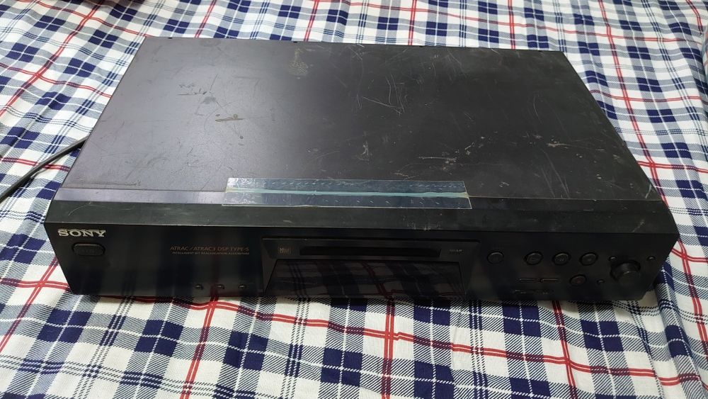 Sony MDS j 480. Мини дисковая дека. В хорошем состоянии.