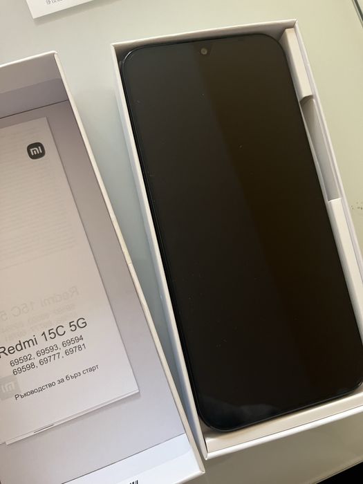 Телефон Xiaomi Redmi 15c