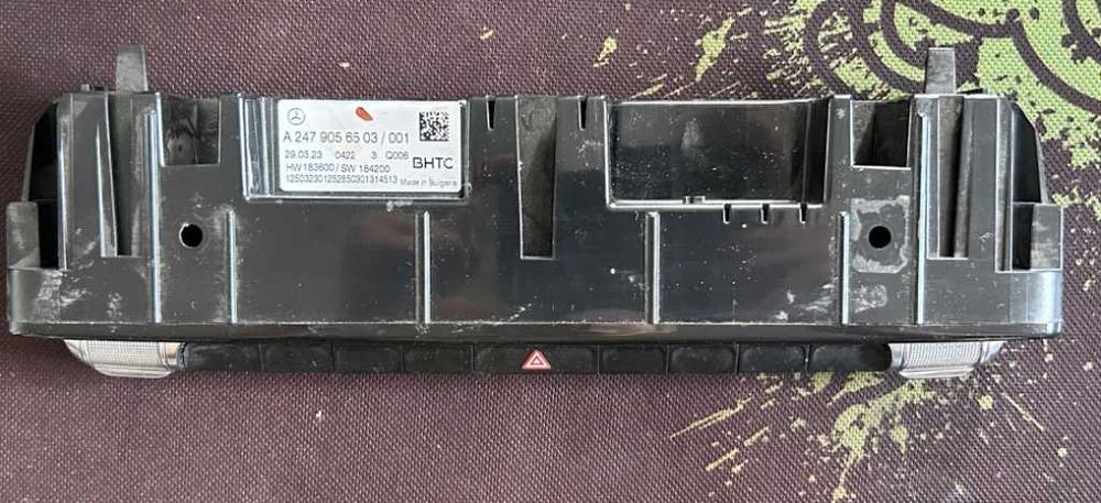 Climatronic panou clima Mercedes w177 w247 h247 c118 A2479056503