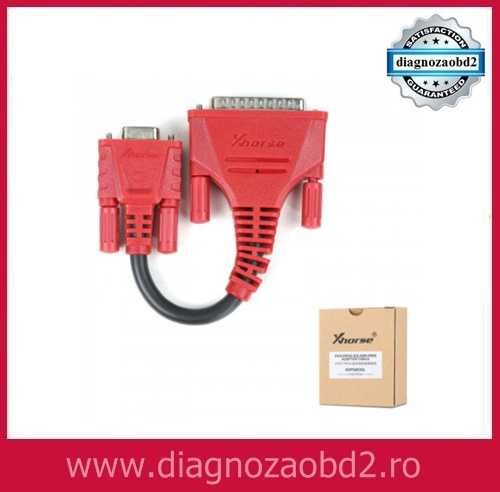 Cablu auto Xhorse XDPGSOGL DB25 DB15 pentru adaptoare VVDI Prog