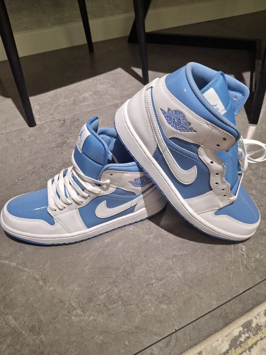 Кроссовки AIR Jordan 1 Mid Legend Blue