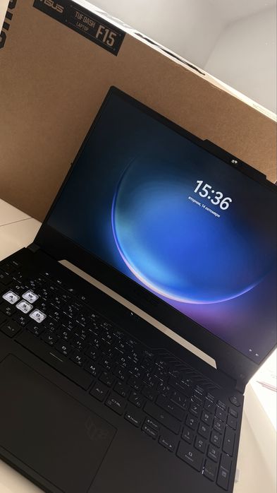 Геймърски лаптоп Asus Tuf Dash F15- FX517Z + ПОДАРЪЦИ и ГАРАНЦИЯ