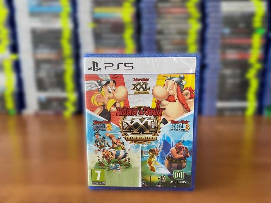 Новый Asterix & Obelix XXL Collection** PS5/Астерикс и Обеликс Пс5