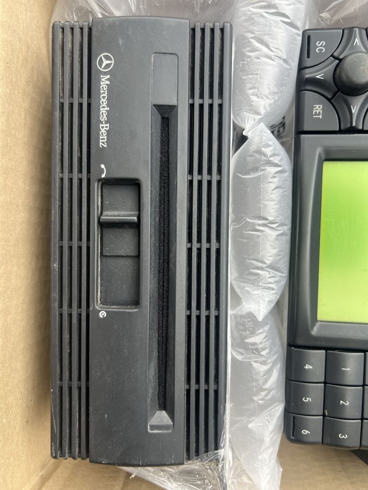APS W140 W210 navigatie audio 10 radio casetofon