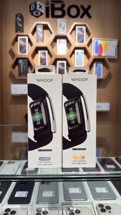 Whoop 5 Life 1 yillik obunali YANGI