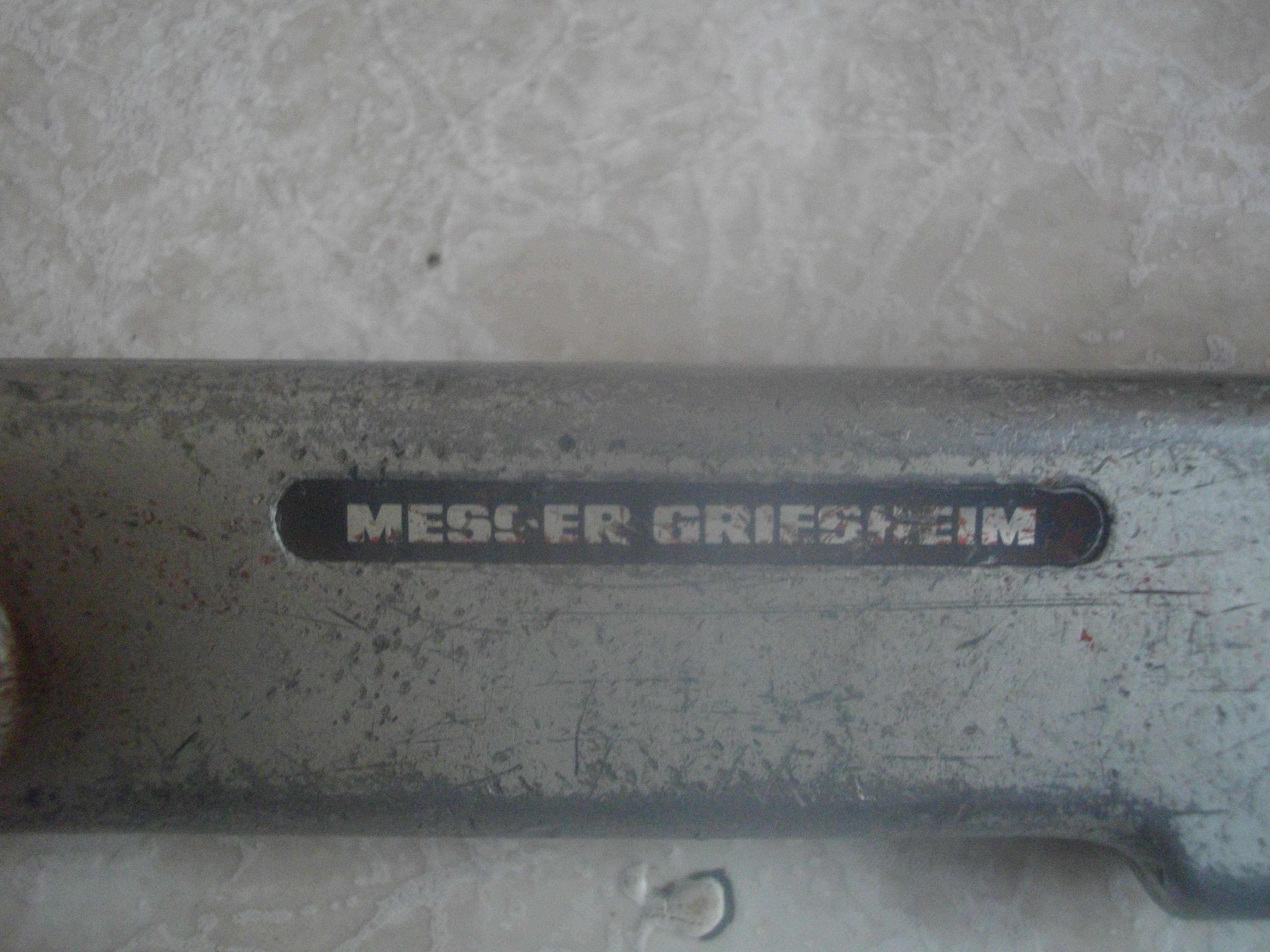 Профи Голям Резак За Оксижен-MESSER GRIESHEIM-56см/47см/52см-4 Въртока