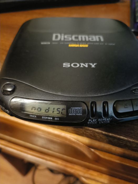 Discman Cd Walkman portabil Sony d-132ck