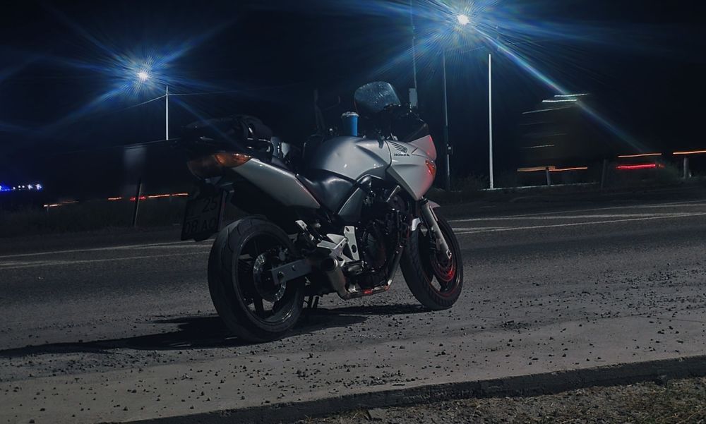 CBF600 версия с обтекателем