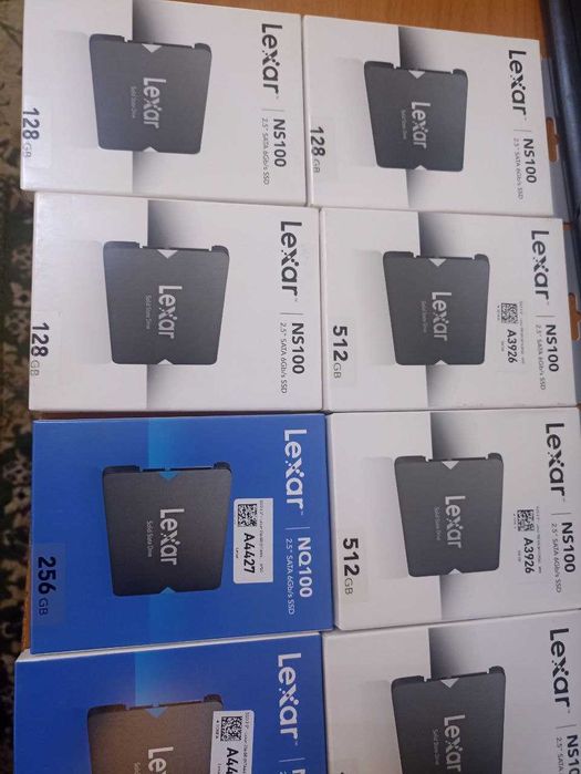 SSD Lexar 128GB 256GB 512GB