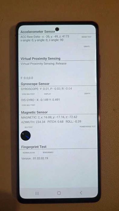 Telefon Samsung S20 Fe, 128 Gb, Rosu, dual sim, impecabil