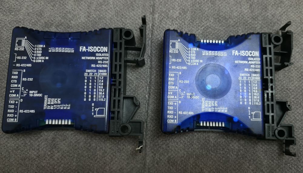 Сетевой адаптер FA-ISOCON RS-232/RS-422/485