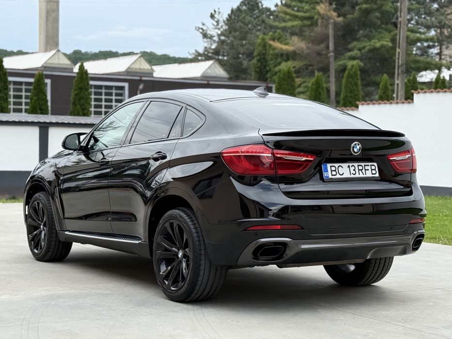 BMW X6 3.0d 258cp xDrive euro6