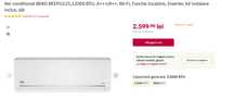 Vand aer conditionat nou