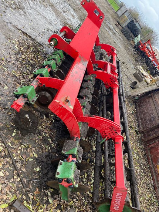 Grubar si terradisc de 4 m