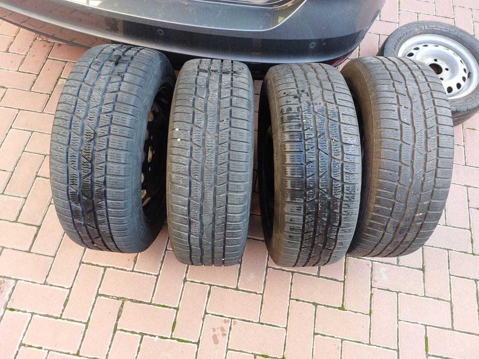 Anvelope iarna Continental cu jante R16