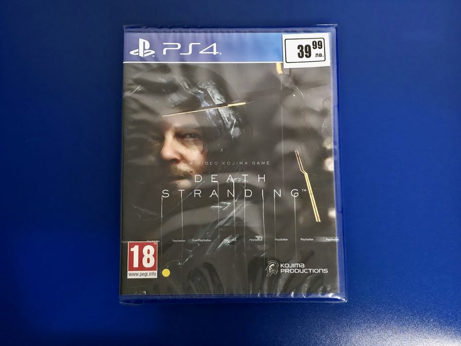 ЗАПЕЧАТАНА Death Stranding PS4 / PS 4 / PS5 / PS 5