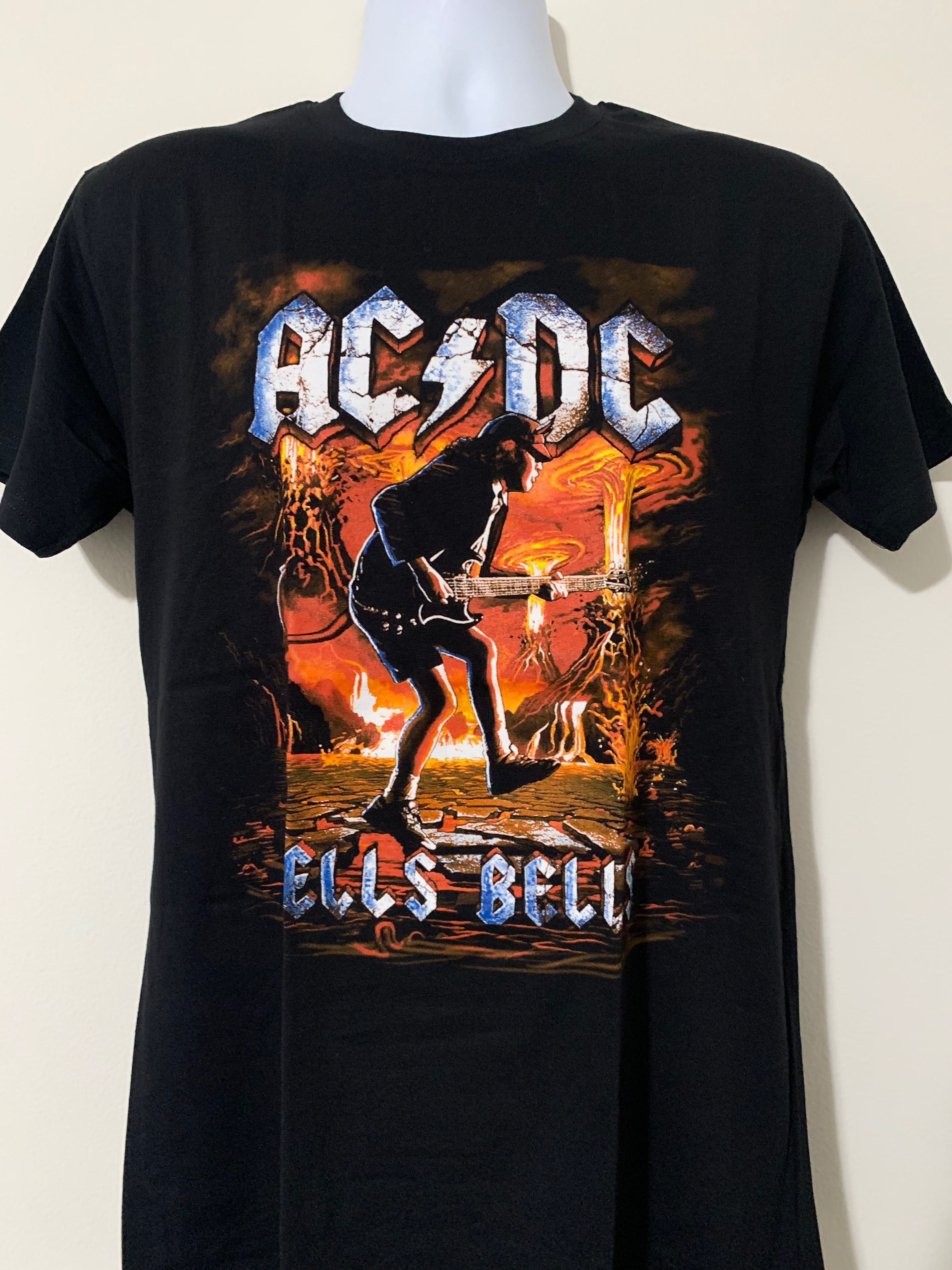 Тениска Iron Maiden ,AC/DC Внос Лос Анжелис,КА- САЩ
