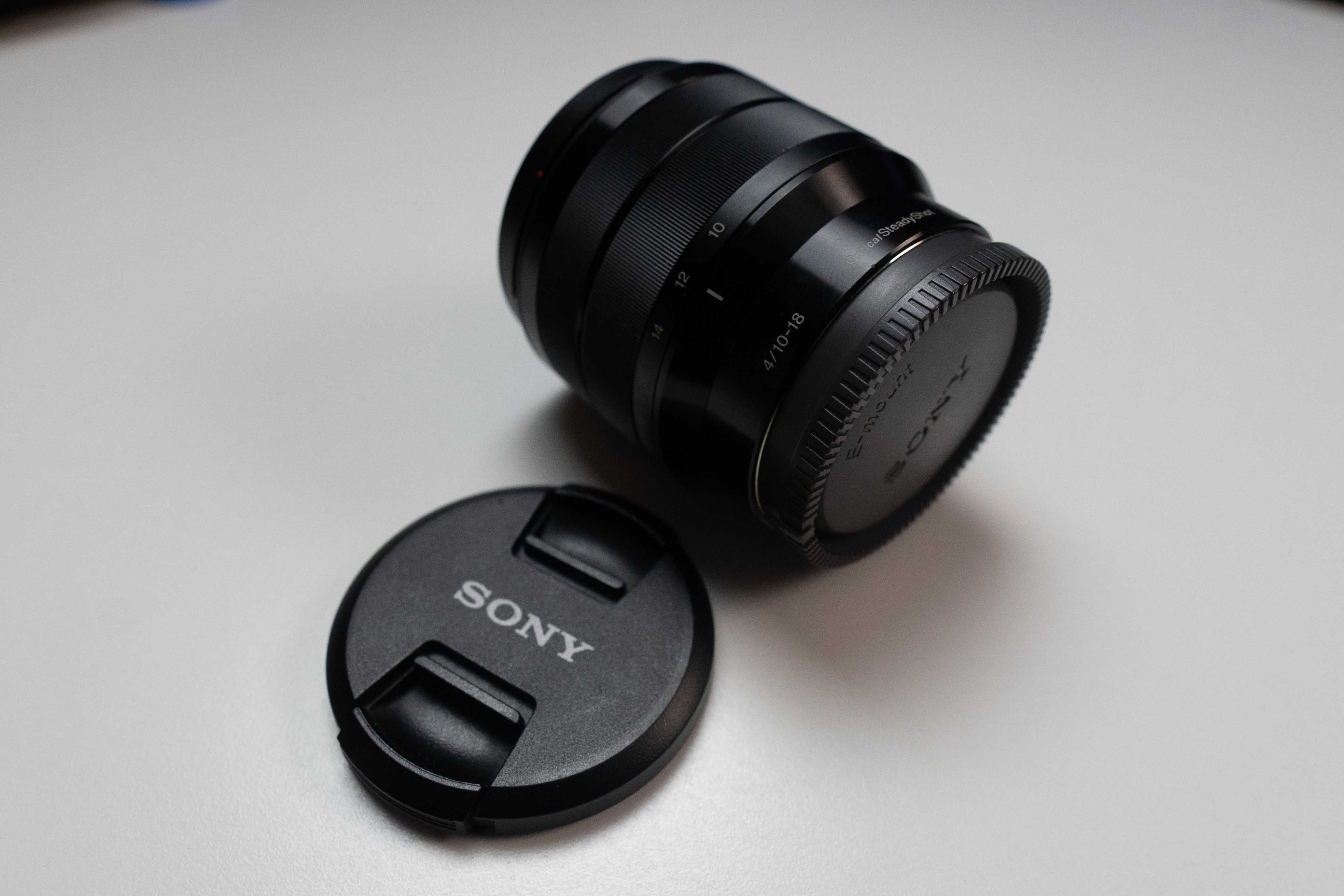 Sony SEL 10-18mm f/4 + UV Филтър
