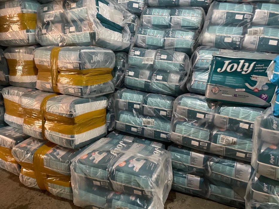 Подгузники Joly 350 пачек оптом