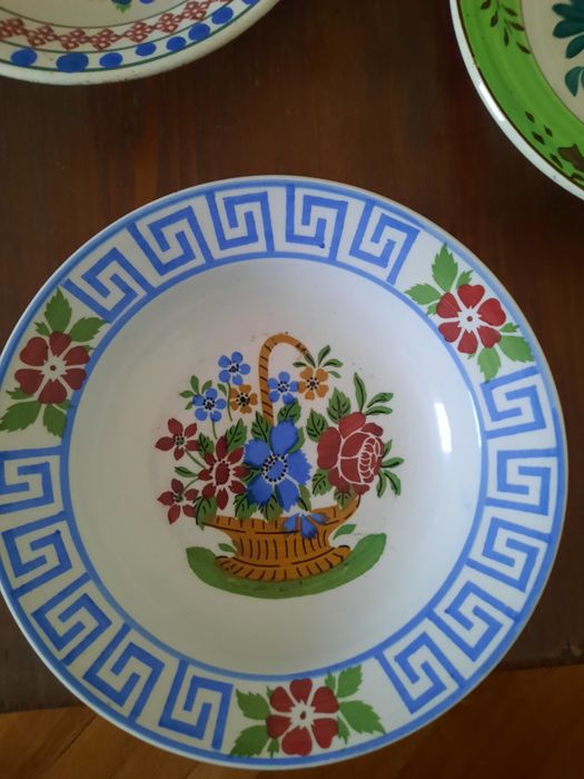 Farfuri decorative vechi