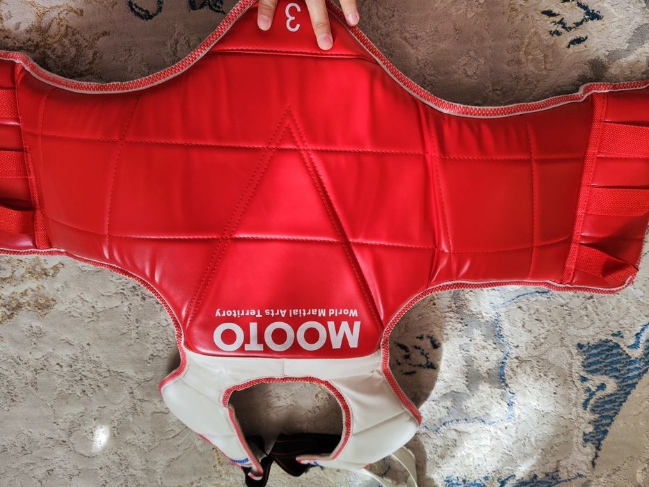 Протектор и шлем