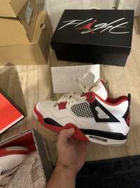 Jordan 4 Fire red