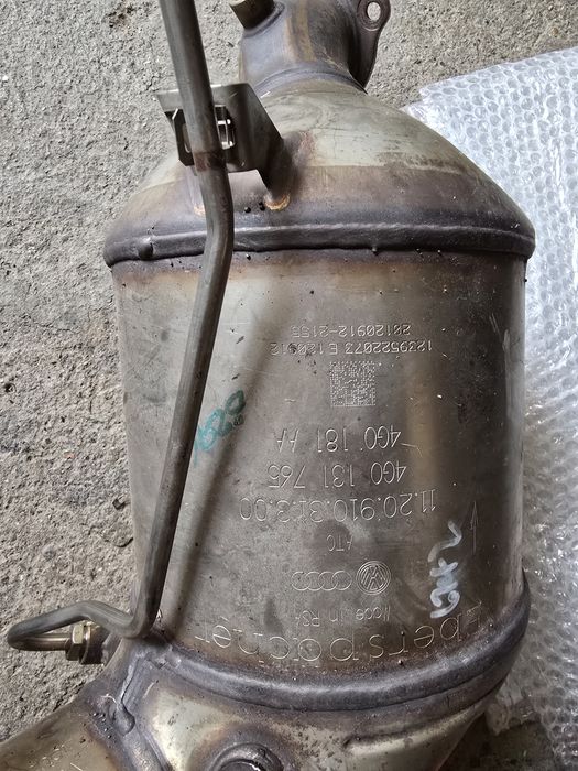 DPF филтри AUDI A6 C7 /BMW F 36 + генерация за BMW F36