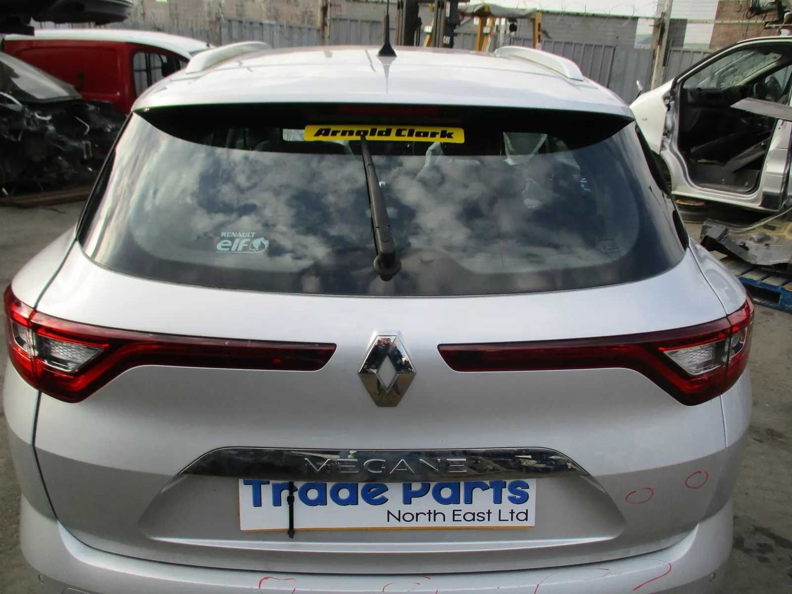 Portbagaj haion alb Renault Megane 4 Break 2017-2022