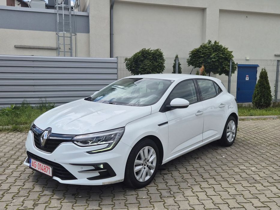 Renault Megane Model nou Megane 4 ,1,5 dci,An 2022 Euro 6  fuull led