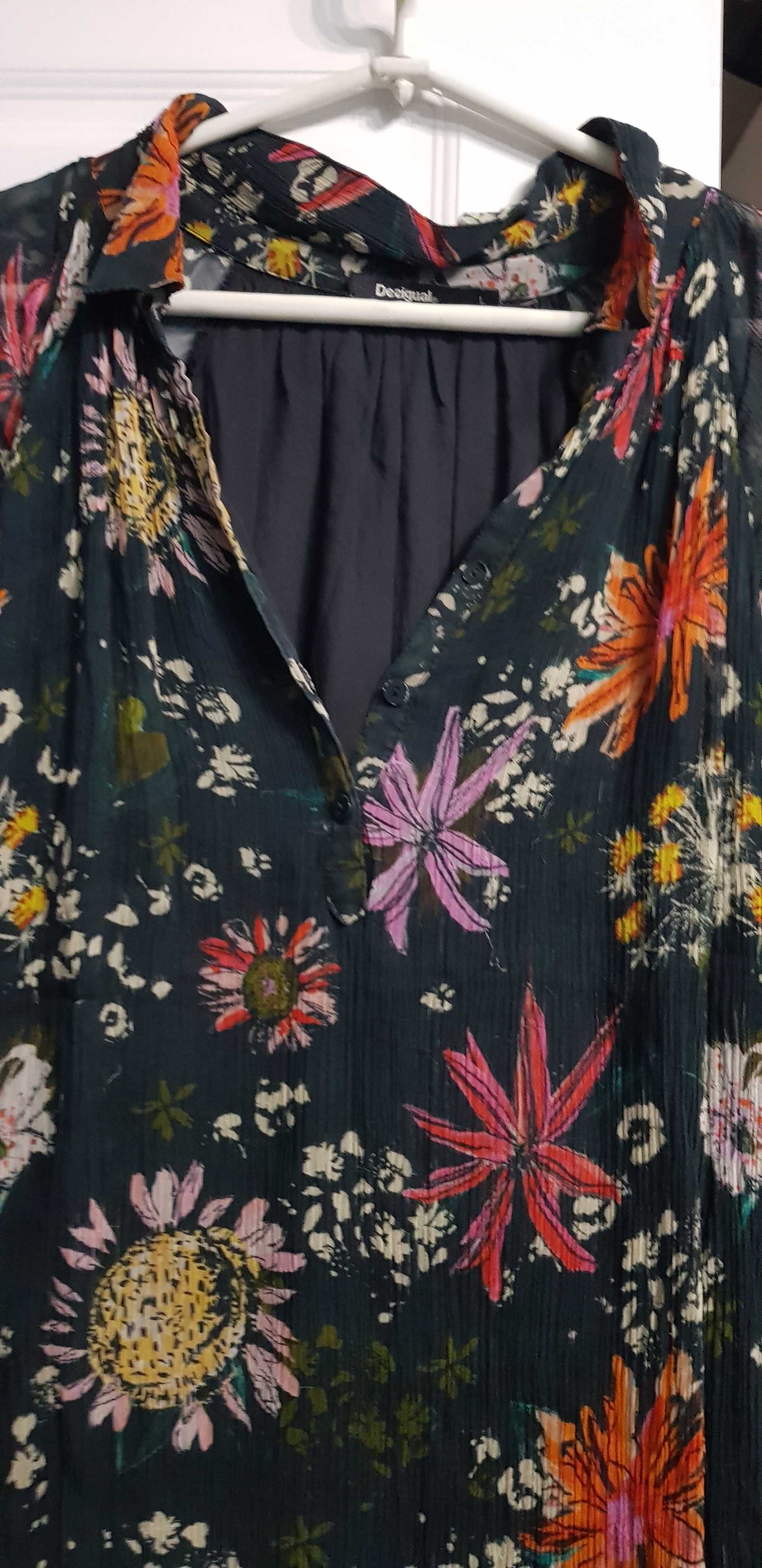 Продавам италианска туника и летни рокли Desigual и Dixie