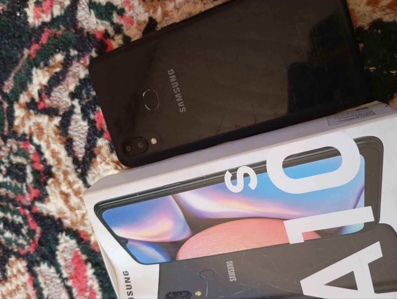 Galaxy A10s ishlashi yahshi